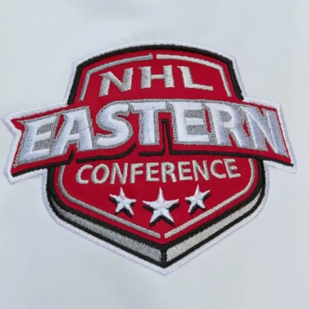 Apparel Mitchell & Ness Jackets & Outerwear-City Collection Lightweight Satin Jacket Toronto Maple Leafs