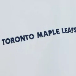 Apparel Mitchell & Ness Jackets & Outerwear-City Collection Lightweight Satin Jacket Toronto Maple Leafs
