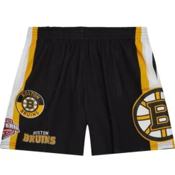 Apparel Mitchell & Ness Shorts-City Collection Mesh Shorts Boston Bruins