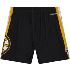 Apparel Mitchell & Ness Shorts-City Collection Mesh Shorts Boston Bruins