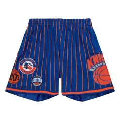 Apparel Mitchell & Ness Shorts-City Collection Mesh Shorts New York Knicks