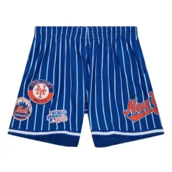 Apparel Mitchell & Ness Shorts-City Collection Mesh Shorts New York Mets
