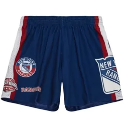 Apparel Mitchell & Ness Shorts-City Collection Mesh Shorts New York Rangers