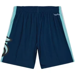 Apparel Mitchell & Ness Shorts-City Collection Mesh Shorts Seattle Kraken