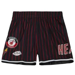 Apparel Mitchell & Ness Shorts-City Collection Mesh Shorts Miami Heat