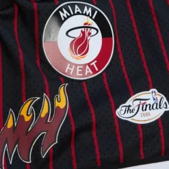 Apparel Mitchell & Ness Shorts-City Collection Mesh Shorts Miami Heat