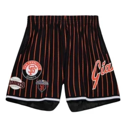 Apparel Mitchell & Ness Shorts-City Collection Mesh Shorts San Francisco Giants