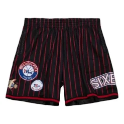 Apparel Mitchell & Ness Shorts-City Collection Mesh Shorts Philadelphia 76Ers
