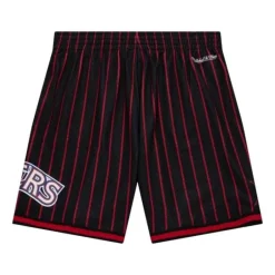 Apparel Mitchell & Ness Shorts-City Collection Mesh Shorts Philadelphia 76Ers