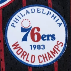 Apparel Mitchell & Ness Shorts-City Collection Mesh Shorts Philadelphia 76Ers
