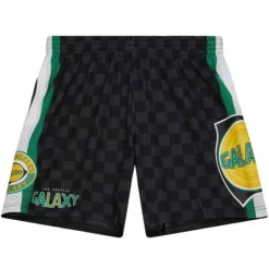 Apparel Mitchell & Ness Shorts-City Collection Mesh Shorts Los Angeles Galaxy