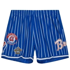 Apparel Mitchell & Ness Shorts-City Collection Mesh Shorts Atlanta Braves