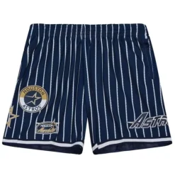 Apparel Mitchell & Ness Shorts-City Collection Mesh Shorts Houston Astros