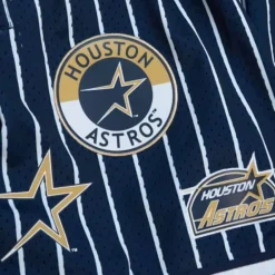 Apparel Mitchell & Ness Shorts-City Collection Mesh Shorts Houston Astros