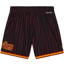 Apparel Mitchell & Ness Shorts-City Collection Mesh Shorts Atlanta Hawks