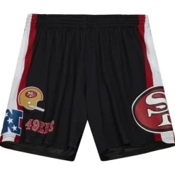 Apparel Mitchell & Ness Shorts-City Collection Mesh Shorts San Francisco 49Ers