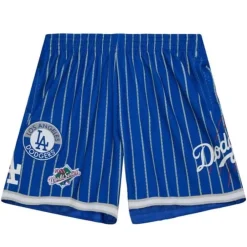 Apparel Mitchell & Ness Shorts-City Collection Mesh Shorts Los Angeles Dodgers