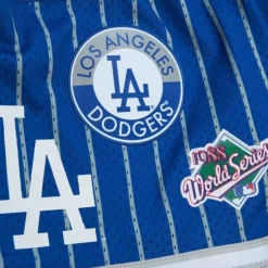Apparel Mitchell & Ness Shorts-City Collection Mesh Shorts Los Angeles Dodgers