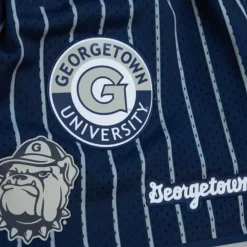 Apparel Mitchell & Ness Shorts-City Collection Mesh Shorts Georgetown University