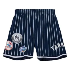 Apparel Mitchell & Ness Shorts-City Collection Mesh Shorts New York Yankees