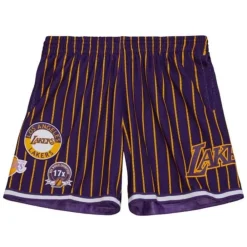 Apparel Mitchell & Ness Shorts-City Collection Mesh Shorts Los Angeles Lakers