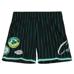 Apparel Mitchell & Ness Shorts-City Collection Mesh Shorts Boston Celtics