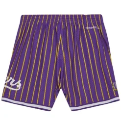 Apparel Mitchell & Ness Shorts-City Collection Mesh Shorts Louisiana State University