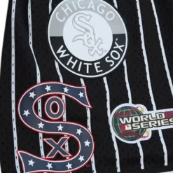 Apparel Mitchell & Ness Shorts-City Collection Mesh Shorts Chicago White Sox