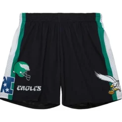 Apparel Mitchell & Ness Shorts-City Collection Mesh Shorts Philadelphia Eagles
