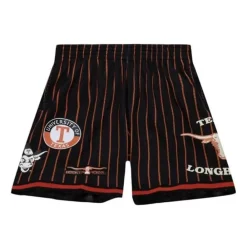 Apparel Mitchell & Ness Shorts-City Collection Mesh Shorts University Of Texas At Austin