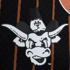 Apparel Mitchell & Ness Shorts-City Collection Mesh Shorts University Of Texas At Austin