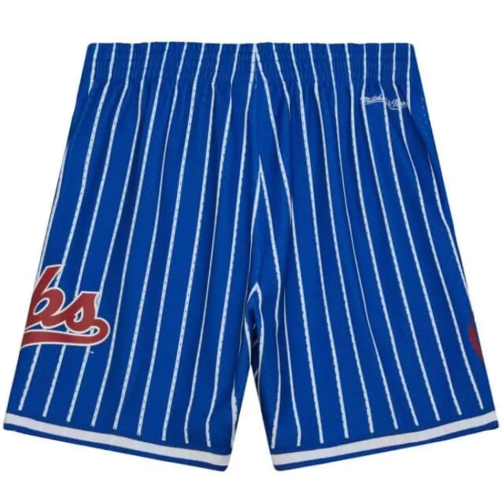 Apparel Mitchell & Ness Shorts-City Collection Mesh Shorts Chicago Cubs
