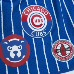 Apparel Mitchell & Ness Shorts-City Collection Mesh Shorts Chicago Cubs