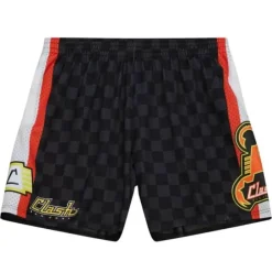 Apparel Mitchell & Ness Shorts-City Collection Mesh Shorts San Jose Clash