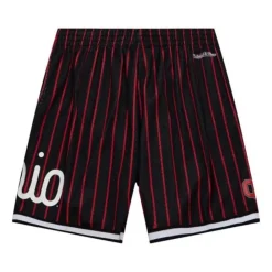 Apparel Mitchell & Ness Shorts-City Collection Mesh Shorts Ohio State