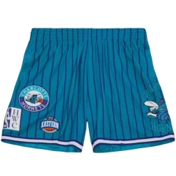 Apparel Mitchell & Ness Shorts-City Collection Mesh Shorts Charlotte Hornets