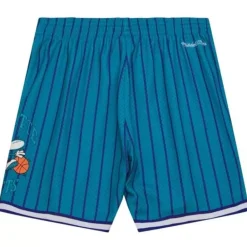 Apparel Mitchell & Ness Shorts-City Collection Mesh Shorts Charlotte Hornets