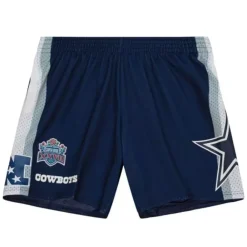 Apparel Mitchell & Ness Shorts-City Collection Mesh Shorts Dallas Cowboys