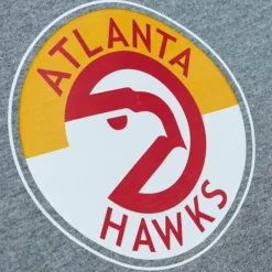 Apparel Mitchell & Ness T-Shirts & Tops-City Collection S/S Tee Atlanta Hawks