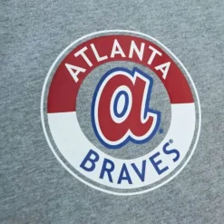 Apparel Mitchell & Ness T-Shirts & Tops-City Collection S/S Tee Atlanta Braves