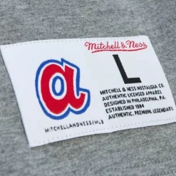 Apparel Mitchell & Ness T-Shirts & Tops-City Collection S/S Tee Atlanta Braves