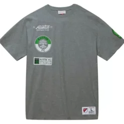 Apparel Mitchell & Ness T-Shirts & Tops-City Collection Ss Tee Austin Fc