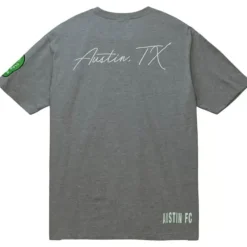 Apparel Mitchell & Ness T-Shirts & Tops-City Collection Ss Tee Austin Fc