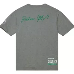 Apparel Mitchell & Ness T-Shirts & Tops-City Collection Ss Tee Boston Celtics