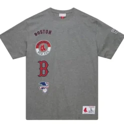 Apparel Mitchell & Ness T-Shirts & Tops-City Collection S/S Tee Boston Red Sox