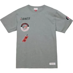 Apparel Mitchell & Ness T-Shirts & Tops-City Collection Ss Tee Carolina Hurricanes
