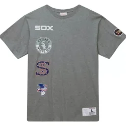 Apparel Mitchell & Ness T-Shirts & Tops-City Collection Ss Tee Chicago White Sox