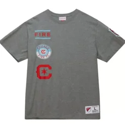 Apparel Mitchell & Ness T-Shirts & Tops-City Collection Ss Tee Chicago Fire