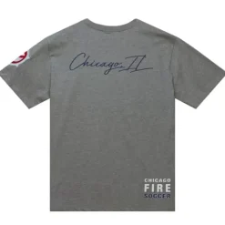 Apparel Mitchell & Ness T-Shirts & Tops-City Collection Ss Tee Chicago Fire