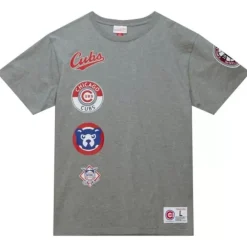 Apparel Mitchell & Ness T-Shirts & Tops-City Collection S/S Tee Chicago Cubs